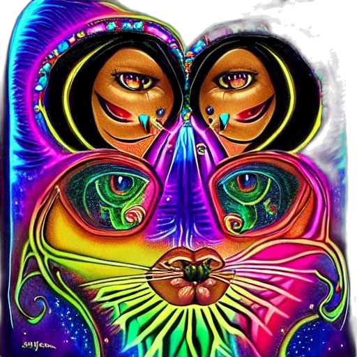 mask, face, creature, fantasy art, photorealistic, comic book art, concept art, outer space transparent PNG cut-out