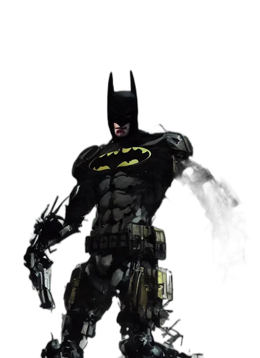 concept art, comic book art, 3d render, fantasy art transparent PNG cut-out