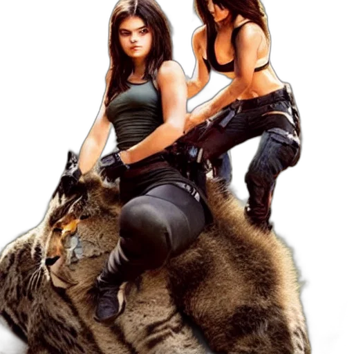 concept art, photorealistic, fantasy art, badass transparent PNG cut-out