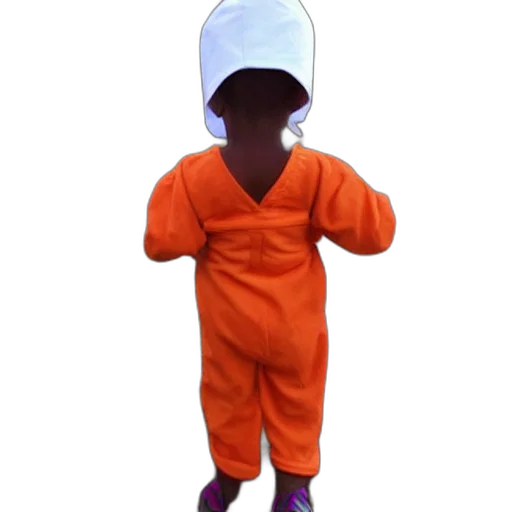 staff, hat, mask, jacket transparent PNG cut-out