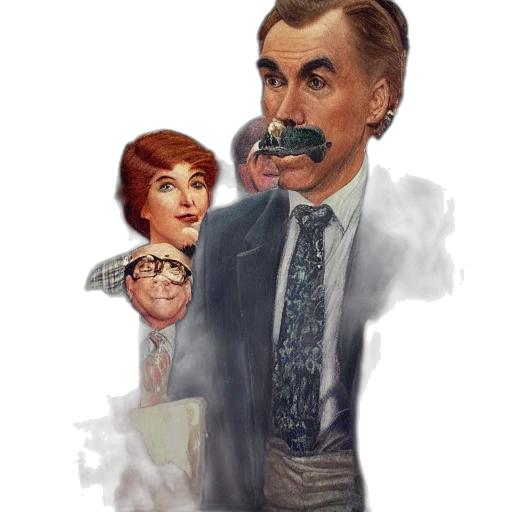 face, mask, staff, concept art transparent PNG cut-out