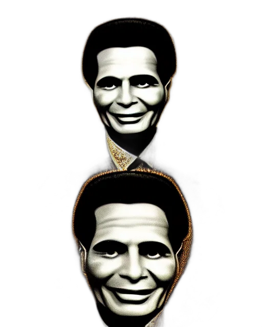 face, mask, jewelry, cartoon transparent PNG cut-out