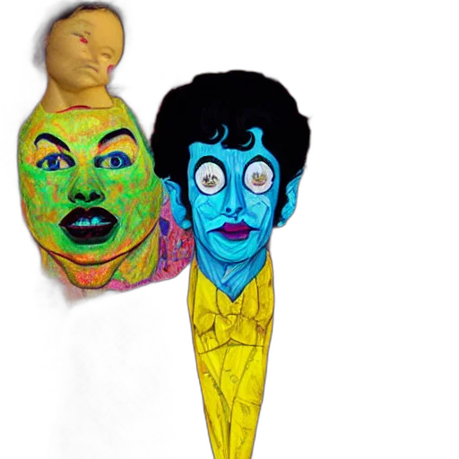 mask, staff, cartoon, concept art transparent PNG cut-out