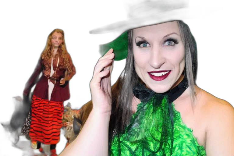 hat, lauren, boebert, wicked, witch, west transparent PNG cut-out