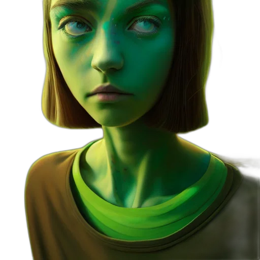 face, robot, mask, creature transparent PNG cut-out