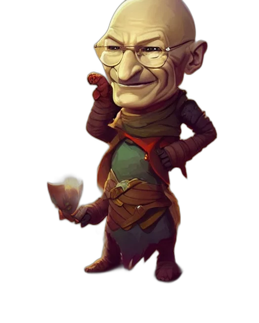 staff, face, concept art, fantasy art transparent PNG cut-out