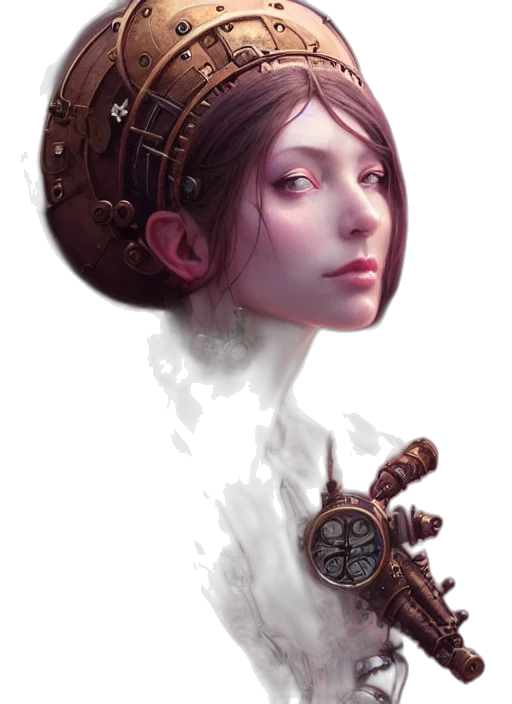face, crown, robot, jewelry transparent PNG cut-out