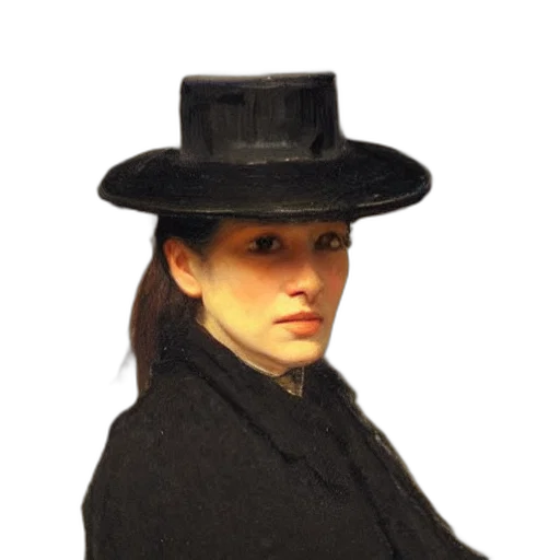 hat, staff, face, jacket, photorealistic, oil painting, 3d render, pixel art transparent PNG cut-out