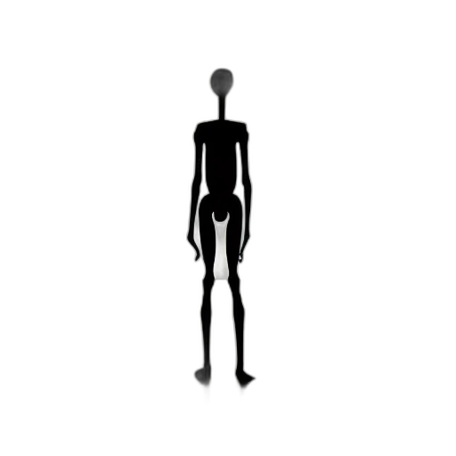 creature, robot, animal, staff, concept art, 3d render, pixel art, cartoon transparent PNG cut-out