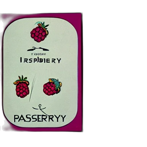 vaporwave, cartoon, raspberry, character, illustration, design, looks, like transparent PNG cut-out