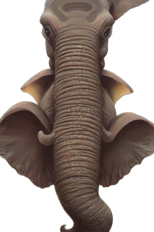 umbrella, animal, crown, hat transparent PNG cut-out