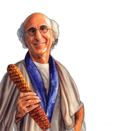 food, staff, pixel art, concept art, photorealistic, larry, david, colloseum transparent PNG cut-out