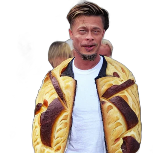 jacket, food, face, animal transparent PNG cut-out