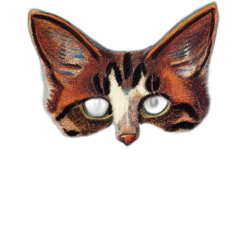 mask, animal, jewelry, staff transparent PNG cut-out