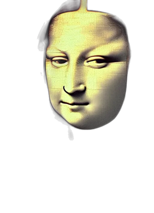 mask, face, robot, crown transparent PNG cut-out