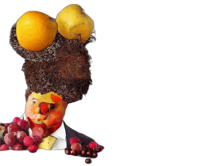 crown, hat, mask, food transparent PNG cut-out