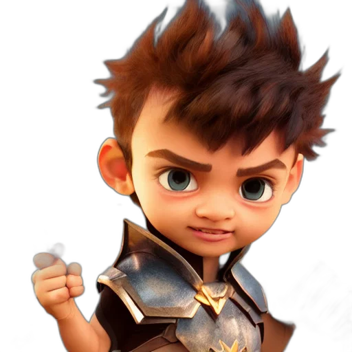 dragon, weapon, face, staff, 3d render, concept art, cartoon, fantasy art transparent PNG cut-out