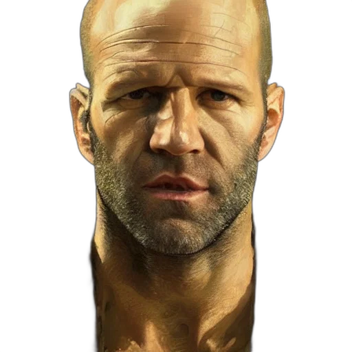 face, bottle, hair, weapon transparent PNG cut-out
