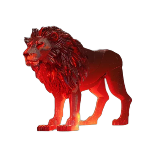 animal, crown, staff, creature transparent PNG cut-out
