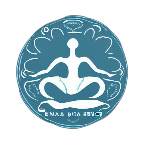 logo, yoga, service, text transparent PNG cut-out