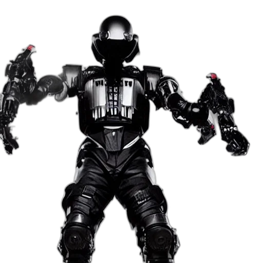 robot, concept art, 3d render, eminem transparent PNG cut-out