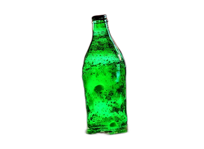 bottle, food, weapon, jacket transparent PNG cut-out