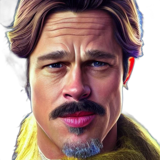 face, hair, mask, animal, photorealistic, comic book art, concept art, cartoon transparent PNG cut-out
