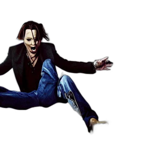 jacket, creature, concept art, photorealistic transparent PNG cut-out