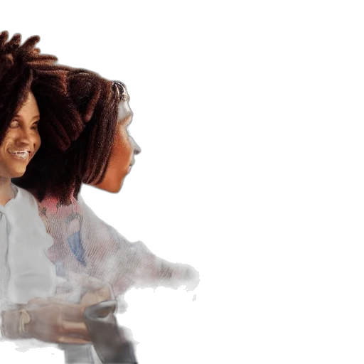 hair, concept art, photorealistic, 3d render transparent PNG cut-out