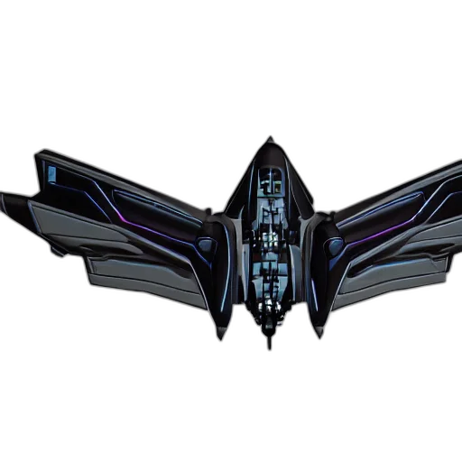 weapon, crown, concept art, 3d render transparent PNG cut-out