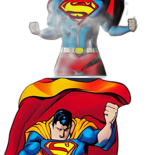 comic book art, concept art, 3d render, cartoon transparent PNG cut-out