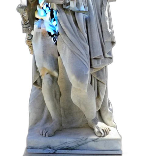 sword, staff, robot, dress transparent PNG cut-out