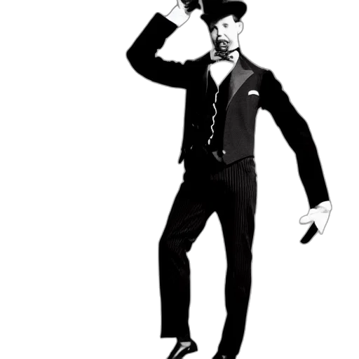 hat, staff, jacket, concept art, cartoon, 3d render, photorealistic, black transparent PNG cut-out