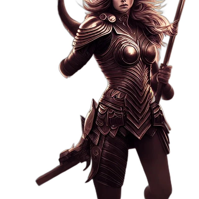 staff, sword, fantasy art, concept art, comic book art, 3d render, golden, dark transparent PNG cut-out