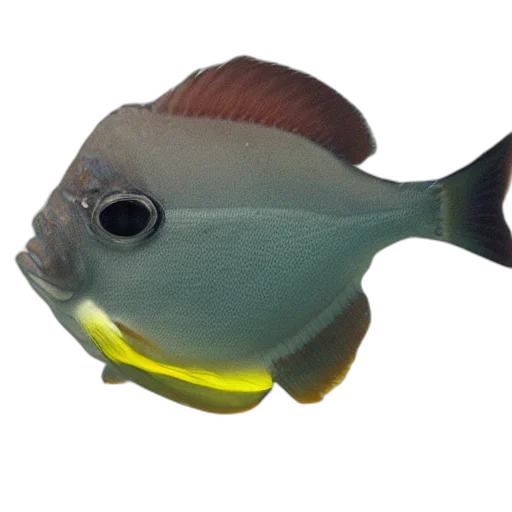 animal, staff, creature, weapon, 3d render, photorealistic, concept art, underwater transparent PNG cut-out