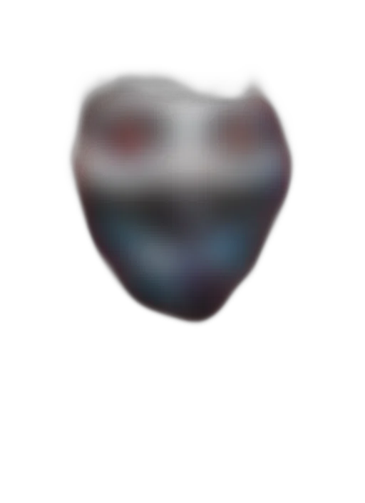 mask, face, hat, robot transparent PNG cut-out