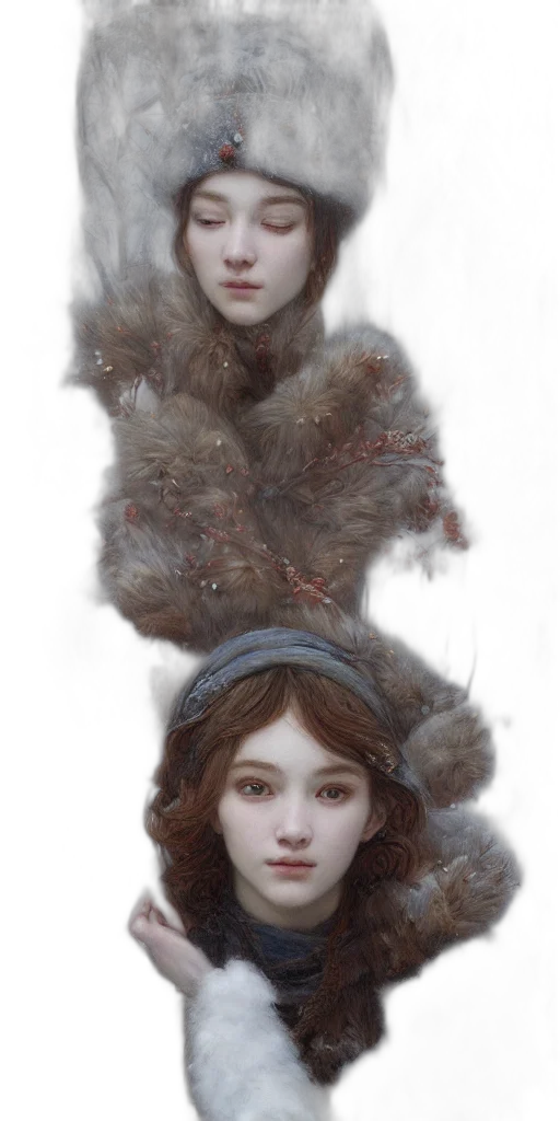 creature, face, crown, mask transparent PNG cut-out