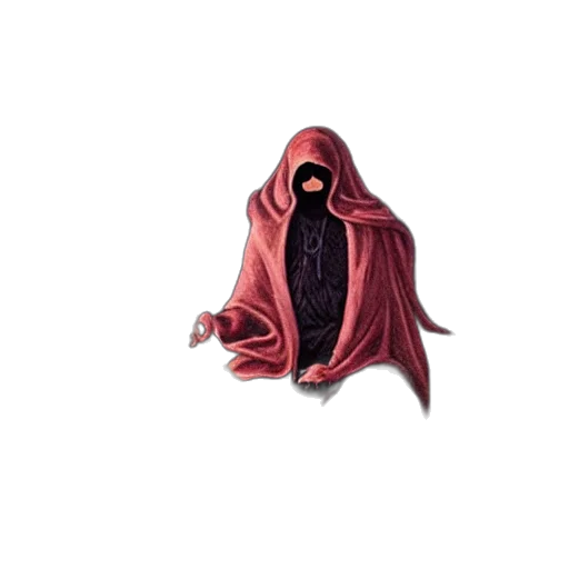 mask, jacket, creature, dress, concept art, pixel art, fantasy art, 3d render transparent PNG cut-out