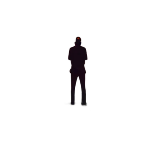 staff, robot, jacket, creature, pixel art, concept art, 3d render, cartoon transparent PNG cut-out
