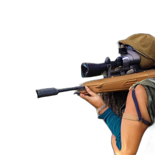 weapon, staff, animal, hat, concept art, 3d render, photorealistic, pixel art transparent PNG cut-out