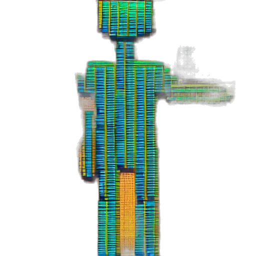 robot, staff, sword, weapon transparent PNG cut-out