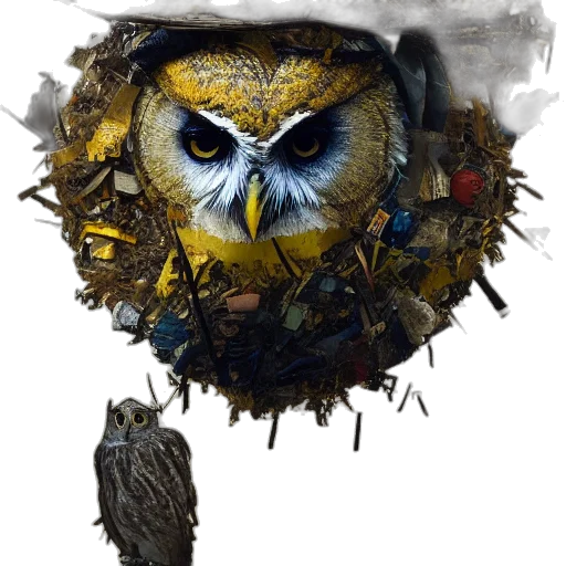 mask, animal, face, staff transparent PNG cut-out