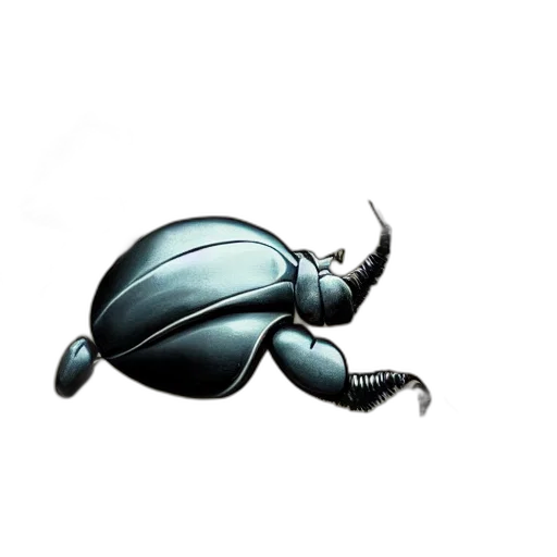 robot, animal, creature, concept art, comic book art, giant, rhinoceros, beetle transparent PNG cut-out