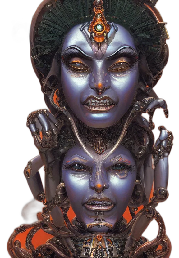 jewelry, mask, face, crown transparent PNG cut-out