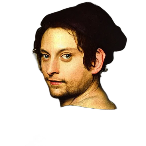face, crown, staff, mask transparent PNG cut-out