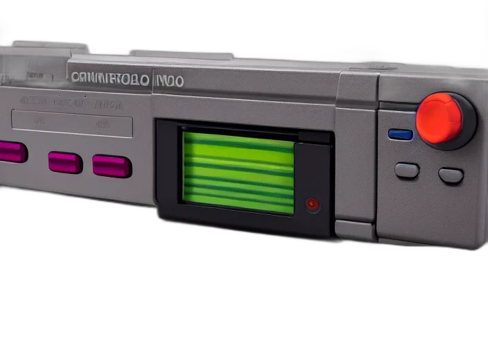 weapon, 3d render, vaporwave, concept art transparent PNG cut-out