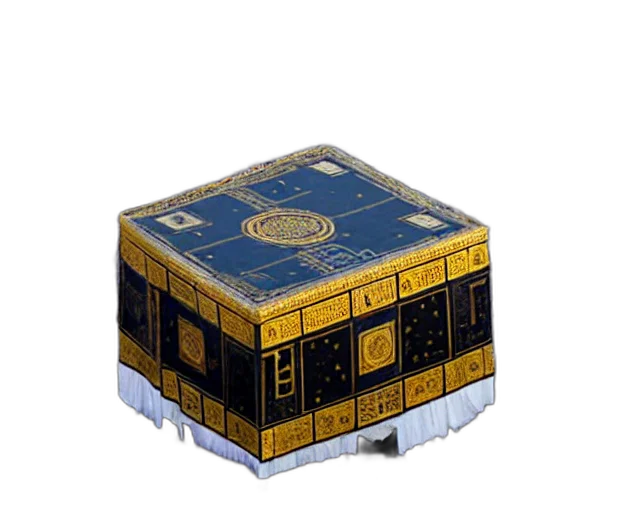 furniture, crown, 3d render, pixel art transparent PNG cut-out