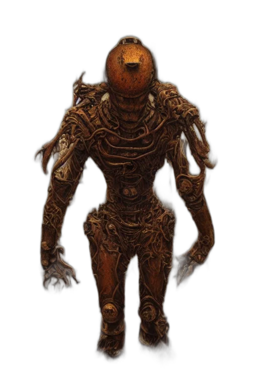 creature, robot, mask, animal transparent PNG cut-out