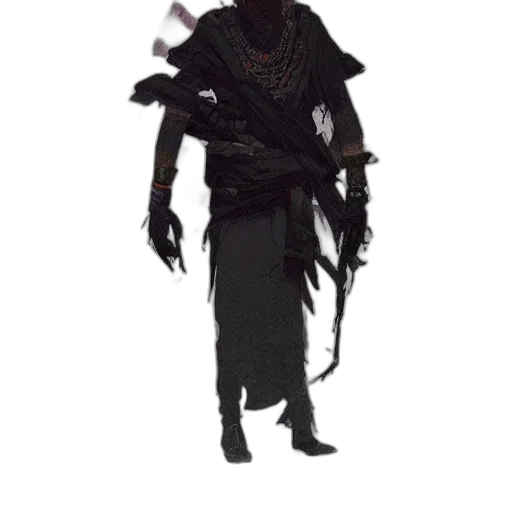 staff, mask, creature, weapon transparent PNG cut-out