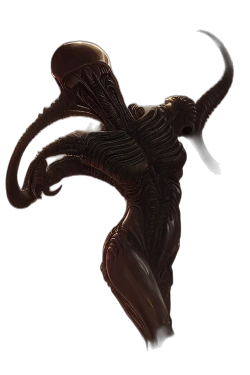 staff, creature, dragon, hair, concept art, 3d render, fantasy art, photorealistic transparent PNG cut-out
